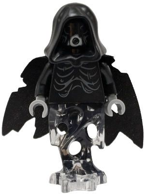 Minifig  Lego Harry Potter hp602  Dementor - Black with Black Cape, Head with Eye Holes