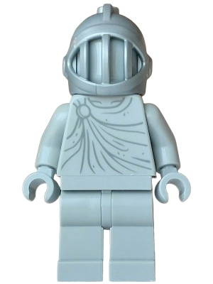 Minifig  LEGO Harry Potter hp629  Statue - Hogwarts, Printed Torso, Helmet Castle