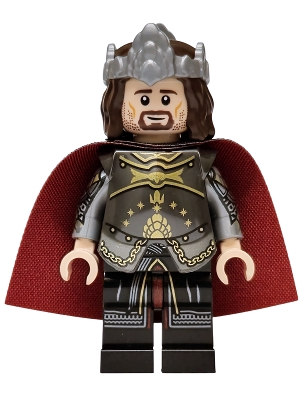 Minifig  LEGO Icons lor163  Aragorn (King Elessar)