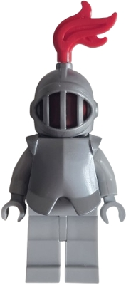 Minifig   mvc004  Mayor Manor Statue - Medieval Suit of Armour