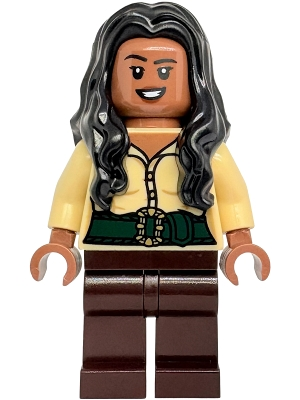 Minifig  Lego Icons poc048  Anamaria
