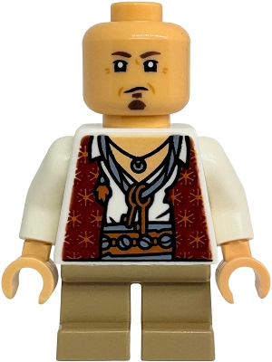 Minifig  Lego Icons poc049  Marty