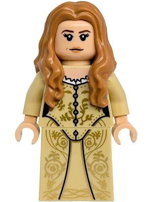 Minifig  Lego Icons poc050  Elizabeth Swann - Tan Dress