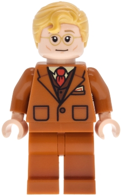 Minifig   st010  Mr. Whatsit
