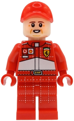 Minifig   twn542  Michael Schumacher