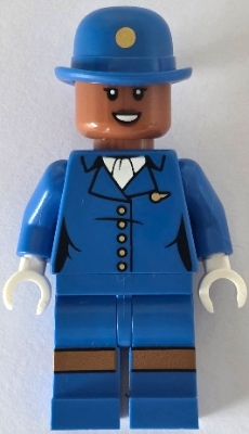 Minifig  LEGO Icons twn543  Pan Am Flight Attendant