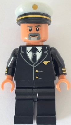 Minifig  LEGO Icons twn544  Pan Am Pilot