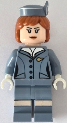 Minifig  LEGO Icons twn545  Pan Am Stewardess