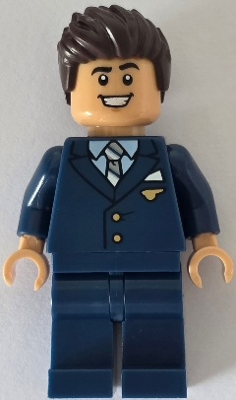 Minifig  LEGO Icons twn546  Pan Am Purser