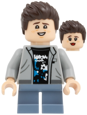 Lego Ideas idea264  Clark Devereaux (Mouth)