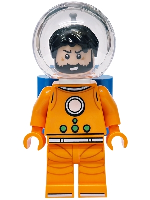 Minifig  LEGO Ideas idea275  Captain Haddock