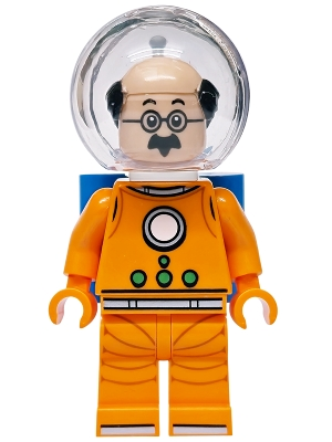 Minifig  LEGO Ideas idea276  Professor Calculus
