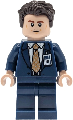 Minifig  LEGO Ideas idea284  Fox Mulder