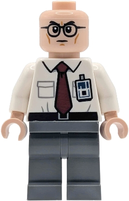 Minifig  LEGO Ideas idea286  Walter Skinner