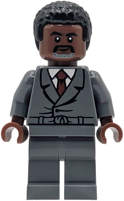 Minifig  LEGO Ideas idea287  Mr. X