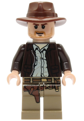 Indiana Jones iaj001 - Figurine Lego Indiana Jones à vendre pqs cher