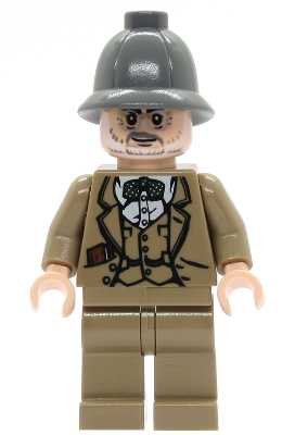Henry Jones Sr. iaj002 - Lego Indiana Jones minifigure for sale at best price