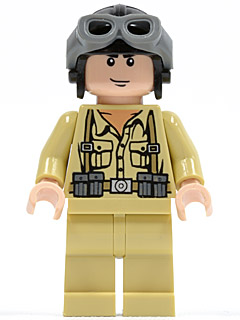 Soldat Allemand iaj003 - Figurine Lego Indiana Jones à vendre pqs cher