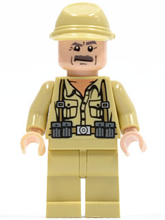 German Soldier iaj004 - Lego Indiana Jones minifigure for sale at best price