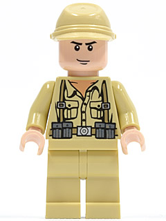 German Soldier iaj005 - Lego Indiana Jones minifigure for sale at best price