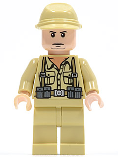 German Soldier iaj006 - Lego Indiana Jones minifigure for sale at best price