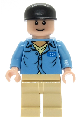 Jock iaj008 - Lego Indiana Jones minifigure for sale at best price