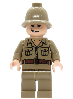 René Belloq iaj009 - Figurine Lego Indiana Jones à vendre pqs cher