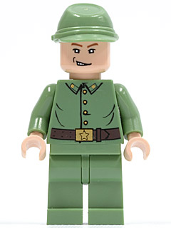 Soldat Russe iaj013 - Figurine Lego Indiana Jones à vendre pqs cher