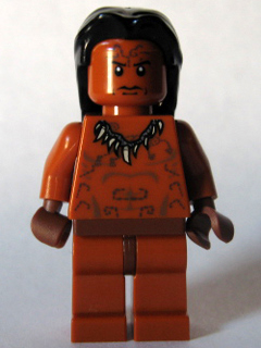 Ugha Warrior iaj015 - Lego Indiana Jones minifigure for sale at best price