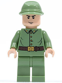 Soldat Russe iaj017 - Figurine Lego Indiana Jones à vendre pqs cher