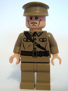 Colonel Dovchenko iaj018 - Lego Indiana Jones minifigure for sale at best price