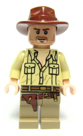 Indiana Jones iaj020 - Lego Indiana Jones minifigure for sale at best price