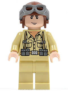 Soldat Allemand iaj023 - Figurine Lego Indiana Jones à vendre pqs cher