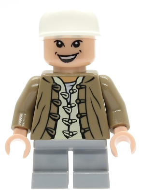Short Round iaj025 - Lego Indiana Jones minifigure for sale at best price