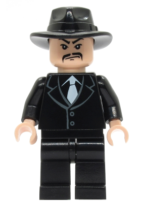 Gangster de Shanghai iaj027 - Figurine Lego Indiana Jones à vendre pqs cher