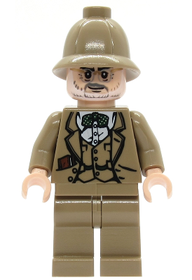 Henry Jones Sr. iaj030 - Figurine Lego Indiana Jones à vendre pqs cher