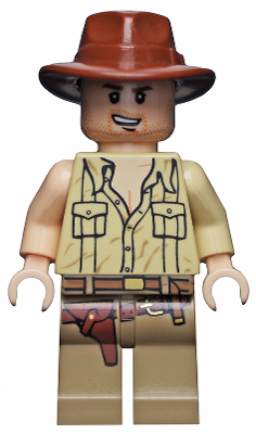 Indiana Jones iaj033 - Figurine Lego Indiana Jones à vendre pqs cher
