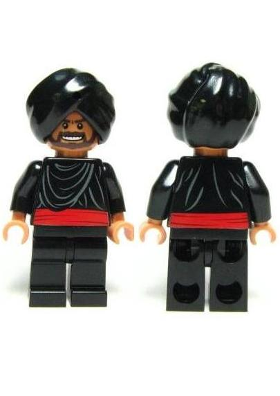 Duéliste du Caire iaj037 - Figurine Lego Indiana Jones à vendre pqs cher