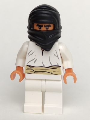 Cairo Thug iaj038 - Lego Indiana Jones minifigure for sale at best price