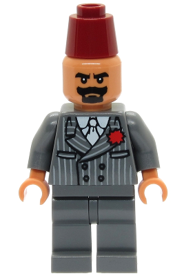Frère de l'Épée Cruciforme iaj042 - Figurine Lego Indiana Jones à vendre pqs cher