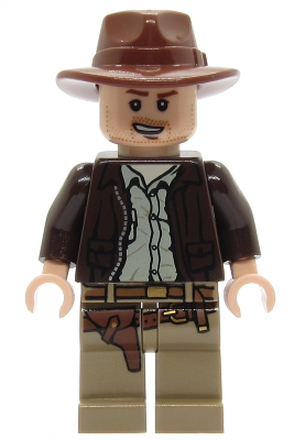 Indiana Jones iaj044 - Figurine Lego Indiana Jones à vendre pqs cher