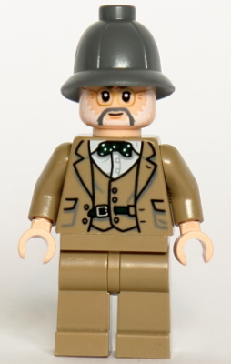 Henry Jones Sr. iaj047 - Lego Indiana Jones minifigure for sale at best price