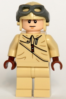 Pilote Allemand iaj048 - Figurine Lego Indiana Jones à vendre pqs cher