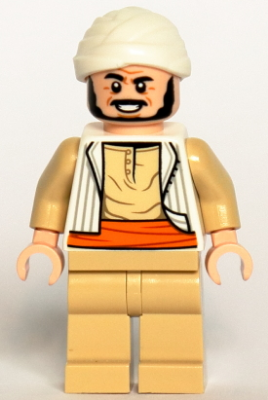 Sallah iaj051 - Figurine Lego Indiana Jones à vendre pqs cher
