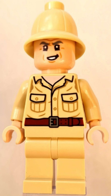 Rene Belloq iaj053 - Lego Indiana Jones minifigure for sale at best price