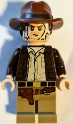 LEGO Indiana Jones Mutt Minifigures Accessories Snakes Weapons