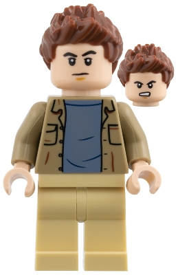 Minifig  LEGO Jurassic World jw150  Billy Brennan