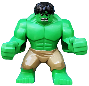 Hulk sh013 - Lego Marvel minifigure for sale at best price