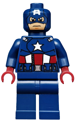 Captain America sh014 - Figurine Lego Marvel à vendre pqs cher
