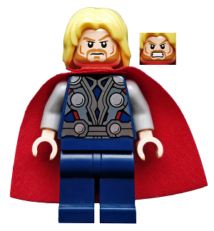 Thor sh018 - Figurine Lego Marvel à vendre pqs cher